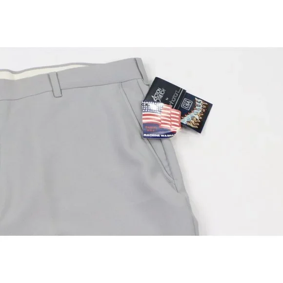 NOS Vintage 70s Streetwear Mens 40x32 Knit Wide Leg Bell Bottoms Chino Pants USA